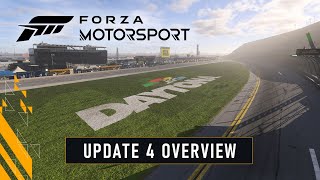 Forza Motorsport  Update 4 Overview [upl. by Durkee]