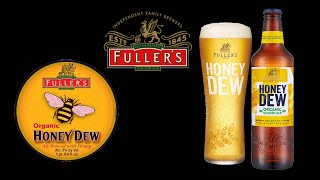 Fullers Honey Dew Organic Golden Ale [upl. by Oriel]