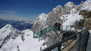 Dachstein Suspension Bridge [upl. by Tiossem]