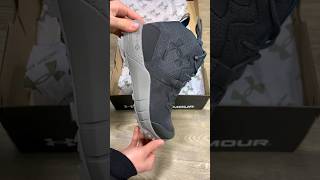 UA Micro G® Valsetz Trek Mid Leather Waterproof Tactical Boots underarmour uahovr кроссовки [upl. by Anelrats]