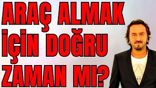 Otomobil fiyatları düşecek mi Araç almak için doğru zaman mı Emre Özpeynirci açıkladı [upl. by Barabas280]