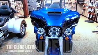 HarleyDavidson tri glide ultra 2018 [upl. by Irtimd]