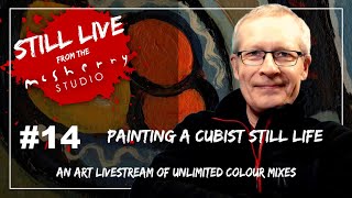 Still Live 14 Unveiling the beauty of Cubist still life art [upl. by Bergstrom131]