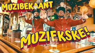 Muziekske — Muzibekaant  Officiële videoclip carnavalskraker 2025 [upl. by Coffee695]