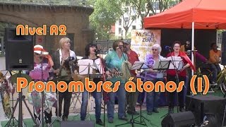 Pronombres átonos I Nivel A2 [upl. by Anrym652]