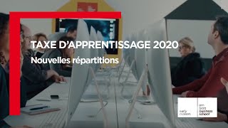 Taxe dapprentissage 2020  nouvelles répartitions [upl. by Friedman82]