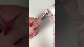 Builder Gel In a Bottle Nail Extension Tutorial  Gel Nails  JimmyGel Builder Gel  HEMA Free Gel [upl. by Nylannej721]