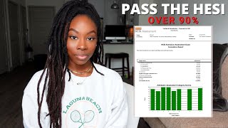 PASS YOUR HESI EXAM  Easy Tips  Links  How I Scored Over 90  Risa B [upl. by Cinomod]