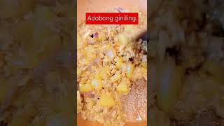 food adobong giniling audiobeatmusic cookingfreemusic [upl. by Nadda]