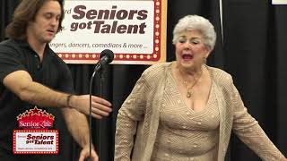 Brevard Seniors Got Talent  Elaine Terranova [upl. by Jaan]