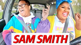 Shy Filipino SINGS SAM SMITH w Vocal Coach [upl. by Alaekim]