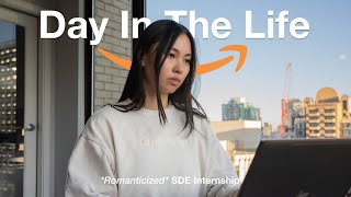 Day In The Life Of An Amazon Software Engineer Intern Vancouver [upl. by Amethyst39]