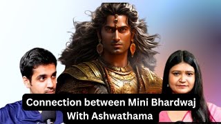 Connection Of Mini Bhardwaj With Ashwathama ashwatthama minibhardwaj podcastclips interview [upl. by Frederica455]