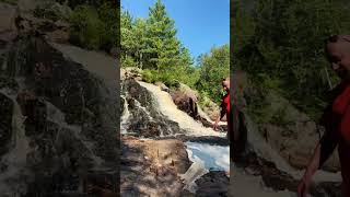 Duchesnay Falls with friends nature [upl. by Osterhus]