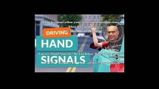 Forgot How To Use Hand Signals  Simple Tips Every Driver Needs To Know For Safety [upl. by Frangos]