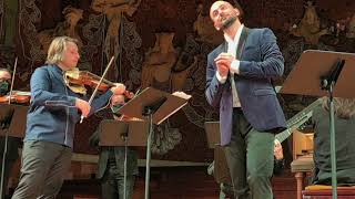 Franco Fagioli Come nube che fugge dal vento Nerone Händel [upl. by Cris]