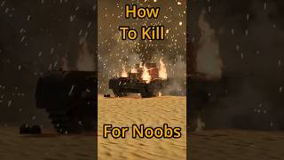 How To Kill The Churchill VII For Noobs [upl. by Ahsiekyt]