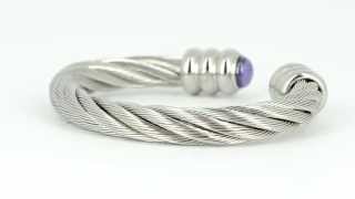 Cable bracelet  cable bangle [upl. by Zitah]