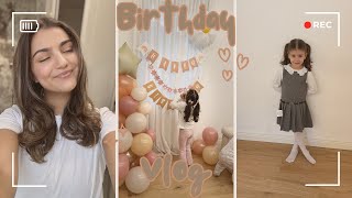 Soleil behet 5 vjece dhurata e Sushi amp te zenat e nje cifti  Birthday Vlog  ALBJONA [upl. by Hanfurd36]