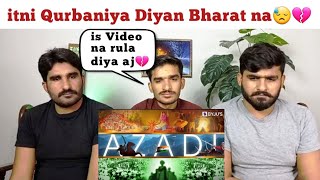 Azadi  A Tribute To India’s Great Freed0m Fghtrs  Narrated by Annu KapoorPAKISTAN REACTION [upl. by Banna]