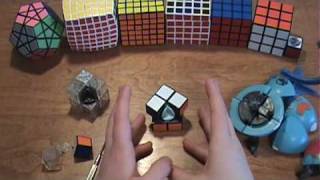 2x2 Rubiks Cube Ice Cube amp Rubiks World Disassembly Tutorial v2 [upl. by Rodavlas]