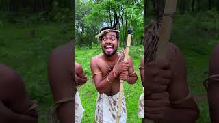 आधार कार्ड 🤣🤣 funny ytshort trending comedy aadiwasi video [upl. by Wind133]