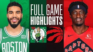 CELTICS at RAPTORS  FULL GAME HIGHLIGHTS  January 15 2024 [upl. by Kimball224]