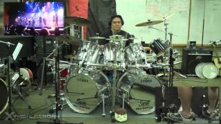 Bellas Finals from Pitch Perfect Drum Cover by Myron Carlos [upl. by Yregerg48]