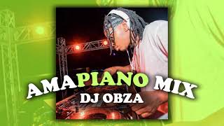 Amapiano Mix  DJ Obza  Freaky Tuesday Live Mix [upl. by Hollis]