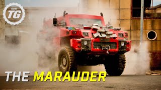 The Marauder  Ten Ton Military Vehicle  Top Gear  BBC [upl. by Ellednahs734]