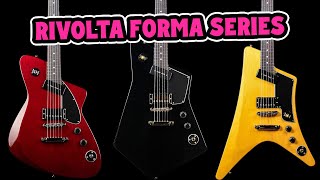 Rivolta Guitars Forma Series  SferataZenyataQuadrata [upl. by Eatnom]