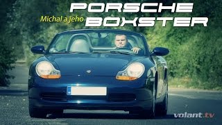 Michal a jeho Porsche Boxster 986  volanttv [upl. by Mashe]