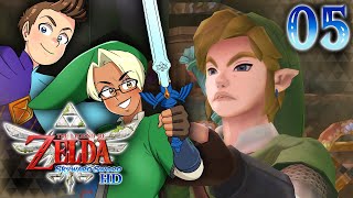 Eldin Volcano  Zelda Skyward Sword HD Part 5 [upl. by Trumaine814]