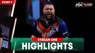 FIRST OF THE YEAR Stream One Highlights  2024 Players Championship 9 [upl. by Laitselec]