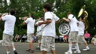 Jack Brass Band in Oakdale MN Summer Parade [upl. by Orodoet]