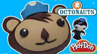 OCTONAUTS How To Make DR SHELLINGTON PlayDoh Surprise Egg quota PlayDoh Tutorialquot [upl. by Yeznil943]