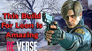 I Went Beast Mode With This Crazy Leon Build In Resident Evil ReVerse [upl. by Bille]