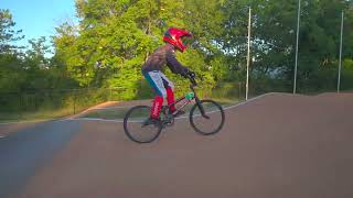 Barry Nobles Clinic at Blue Springs BMX [upl. by Ynaiffit]