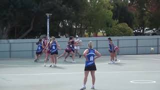 Wimmera FNL RD3 Netball 2024 Minyip Murtoa vs Horsham [upl. by Airod]