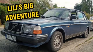 Will this 1988 Volvo 240 Drive 800 Miles across Europe [upl. by Ivah]