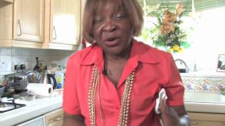 Blackeyed Beans Pie African Fusion Cooking video [upl. by Severen825]