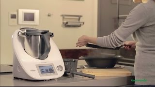 Thermomix  TM5 Steaming Function [upl. by Larson665]