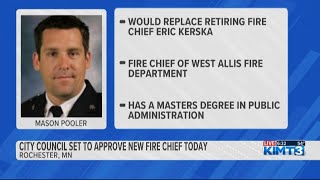 Rochester City Council is set to approve a new Fire Chief Monday [upl. by Findlay]