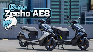 2023 Zeeho AE8 review Electric scooter with up to 111kph top speed tested  Top Gear Philippines [upl. by Nayd288]