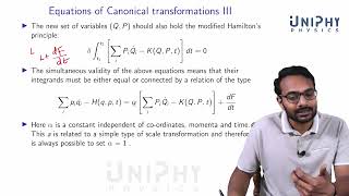 19 Canonical Transformations [upl. by Ocer]