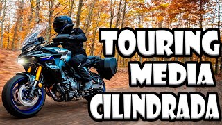 5 Mejores TOURING de MEDIA CILINDRADA 2022 [upl. by Etteiram]