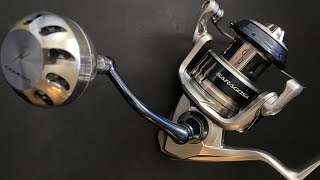 Shimano Saragosa SW 5000XG Unboxing [upl. by Andromede780]