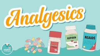 Analgesics Part 1 NSAIDS  Pharmacology Help for Nursing Students [upl. by Enrico]