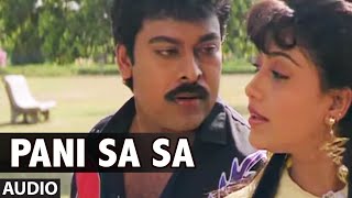 quotGang Leaderquot  PANISASA song  Chiranjeevi  Vijayashanti  Telugu Songs [upl. by Yliak]