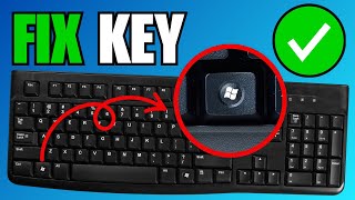 How To Fix Windows Key Not Working In Windows 11 [upl. by Ardni]